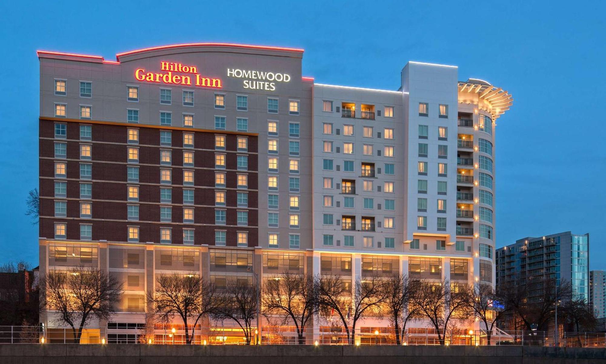 Hilton Garden Inn Atlanta Midtown Exterior photo